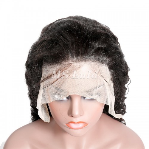 Human Hair Transparent Water Wave 13x4 13x6 Transparent Lace Front Wigs | Human Hair Wig | Lace Front